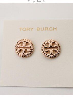 Tory Burch Earrings(Brand New)